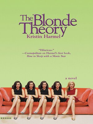 cover image of The Blonde Theory